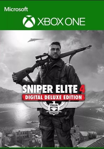 Sniper elite deluxe xbox - 4,