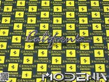 Ferrari Stemma Scritta Segni