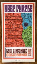 WINE LABEL poster stampa