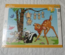 PUZZLE BAMBI + LIVRE DE LA