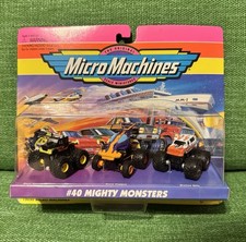 Micro Machines #40 Mighty
