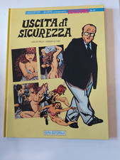 Volume cartonato  Euracomix   47 uscita di sicurezza