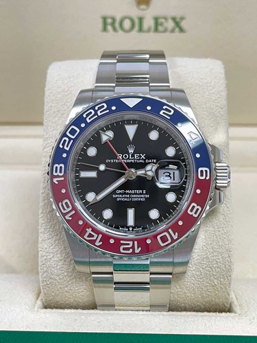 Rolex gmt master pepsi - gmt,