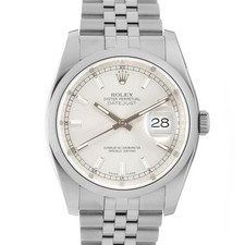 ROLEX Datejust 116200 Silver