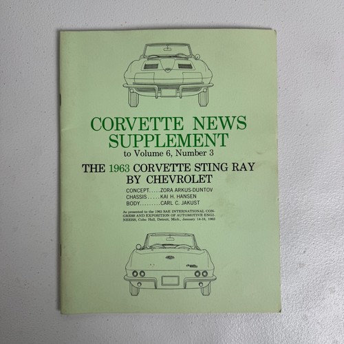 Corvette news vol 3 - news, 6