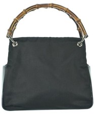Borsa Gucci Bamboo nera