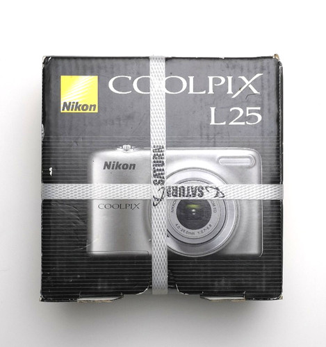 Nikon coolpix l25 - nikon,