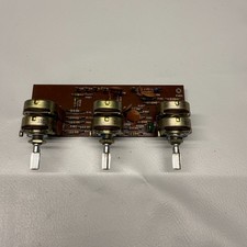 Scheda volume controllo tono