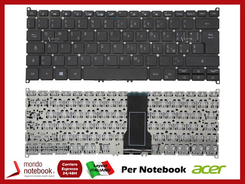 Tastiera notebook acer spin - acer, 5
