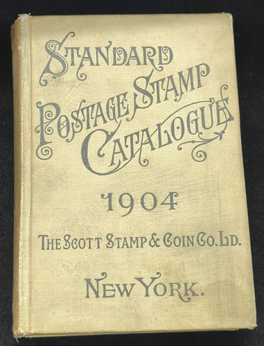 Antique 1904 standard - 1904, postage