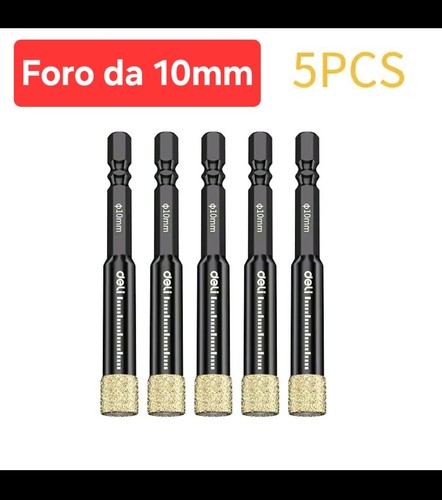 Punte foro 10mm - 5,
