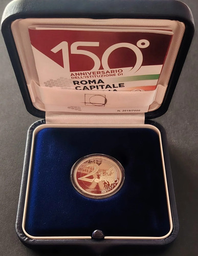 Euro 150 anniversario - 150°, roma