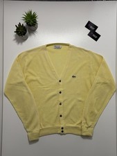 Cardigan Lacoste Izod vintage