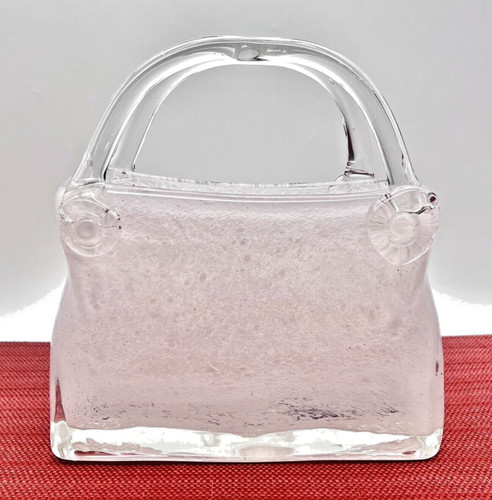 Borsa vetro soffiato mano - soffiato,