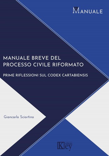 Giancarlo scior manuale - manuale, breve