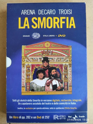 Troisi arena decaro smorfia - troisi, la