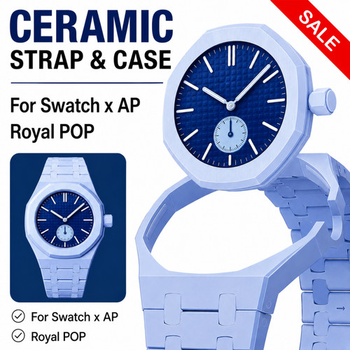 Royal pop watch kit - watch, di
