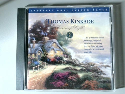 Thomas kinkade painter - kinkade, of