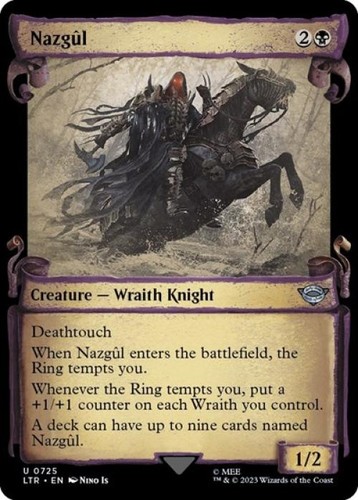Nazgul showcase - nazgul, (showcase