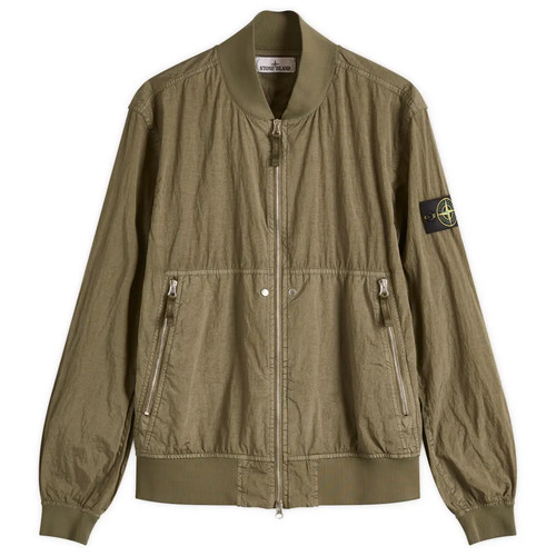 Bomber stone island nylon - island,