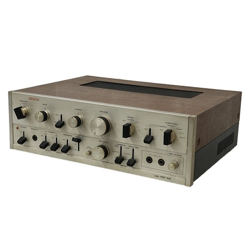 Denon pma 500 amplificatore - denon,