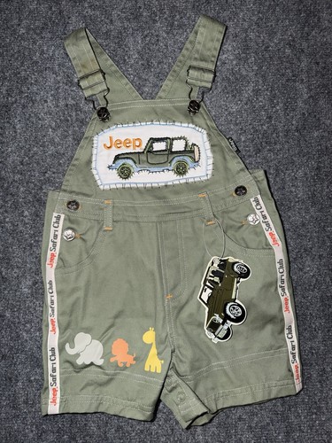 Pantaloncini verdi jeep safari - verdi,