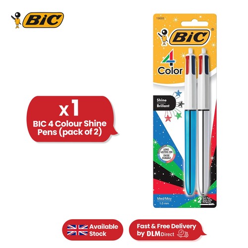Bic colour shine pack - pack,