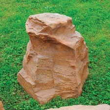 Roccia artificiale decorativa - roccia,