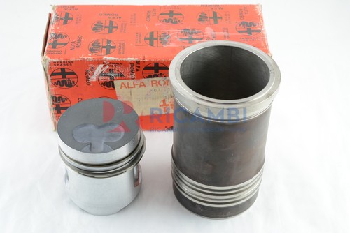 Kit canna pistone motore - canna,