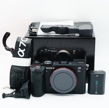 Corpo Sony Alpha a7CR "Quasi