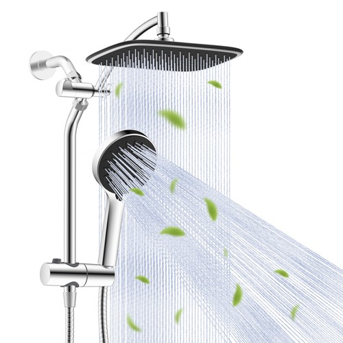 Soffione doccia doppio combo - doppio,
