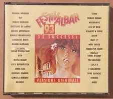 CD FESTIVALBAR 1993 - Doppio CD