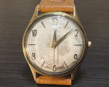 Orologio vostok placcato oro - orologio,
