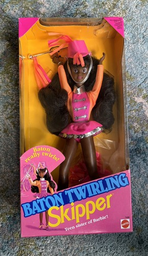 Bambola baton twirling - baton, skipper