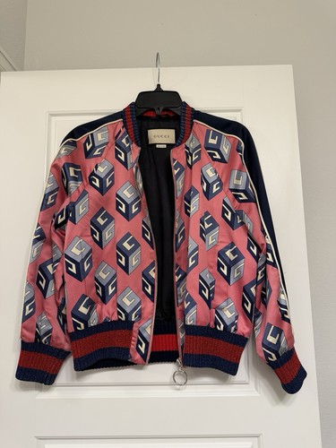 Bomber donna gucci rosa - bomber,