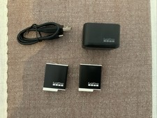 Gopro Batteria action cam per Gopro Caricabatteria doppio + Batterie Enduro