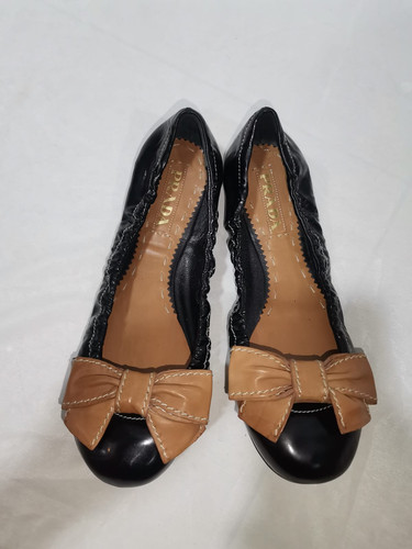 Scarpe ballerine prada nere - ballerine, in