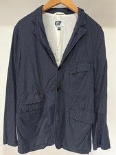 Abbigliamento Ingegnerizzato Giacca Andover Cotone Pois Navy M #EL ZCA