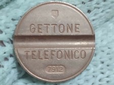 Gettone Telefonico 7912 ESM Italia