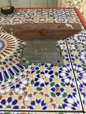 ANTICA INCUDINE DA ORAFO A UNA PUNTA KG 2,5 X MM 185 X 95