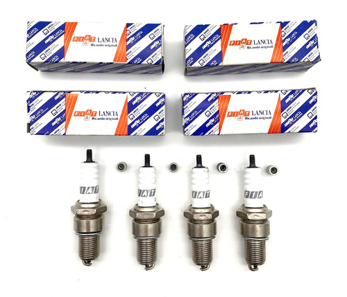 Set candele accensione fiat - candele,