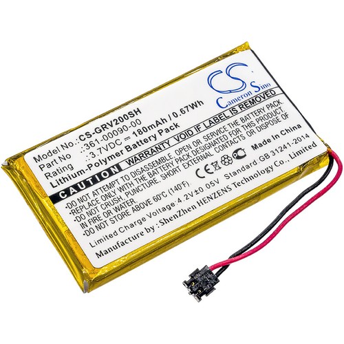 Batteria per garmin vivoactive - batteria,