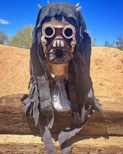 Tusken raider libro - tusken, boba