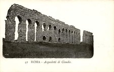 ROMA, Acquedotti di Claudio