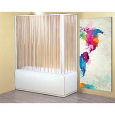 Box Doccia per Vasca 2 Lati in