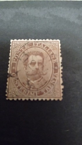 Italia regno 1879 effigie - italia,