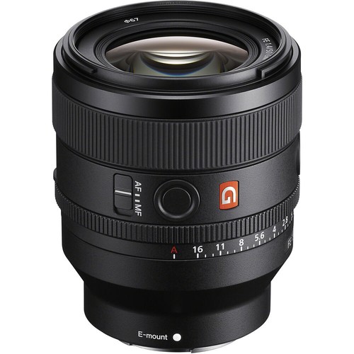 Obiettivo sony 50mm - f1.4, gm