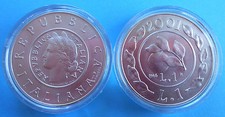 Lira 2001 fdc - 2001, "storia