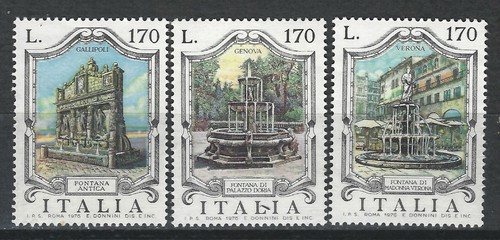 Italia 1976 le - -, fontane