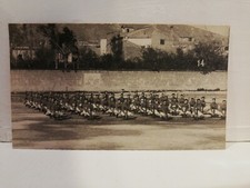 Foto esercitazioni regio esercito Italia  anni 20 fucile Carcano 